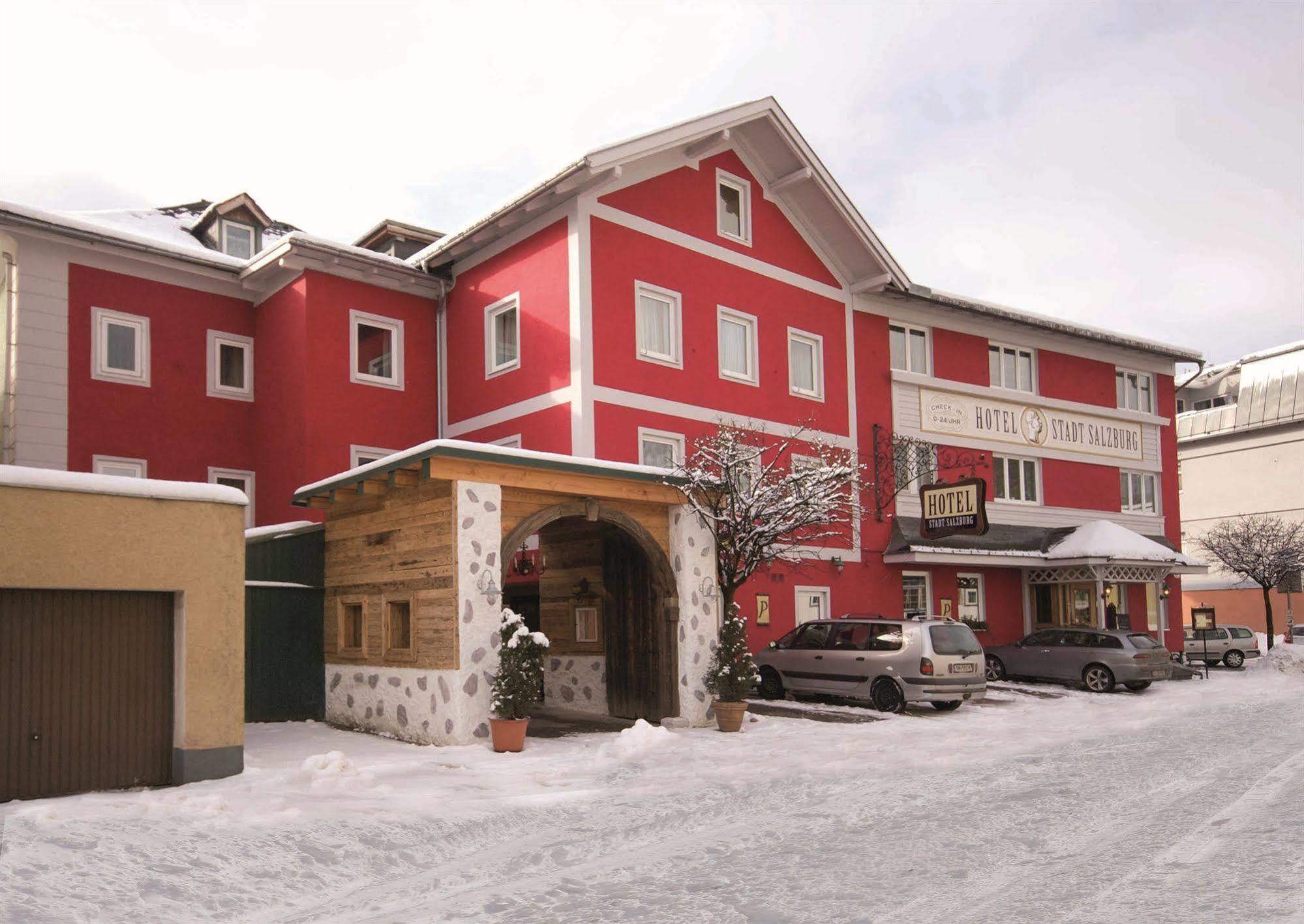 Hotel Stadt Salzburg Bad Ischl Extérieur photo